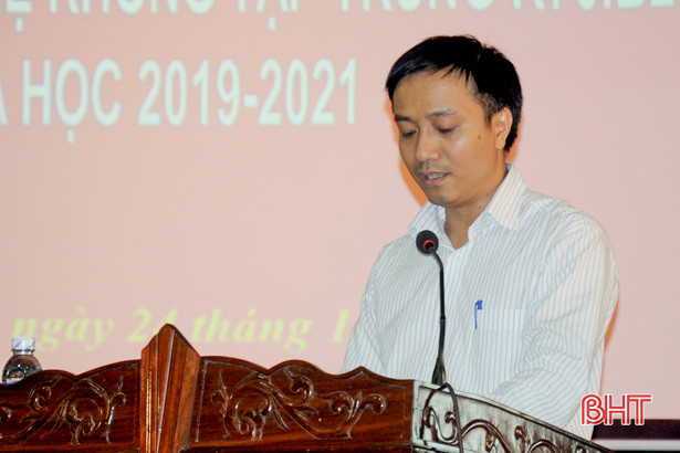 88 học viên Hà Tĩnh tham gia lớp cao cấp lý luận chính trị hệ không tập trung khóa 2019 - 2021