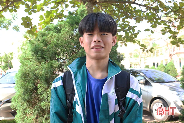 Trò chuyện với các vận động viên nhí tỏa sáng tại Hội khỏe Phù Đổng TP Hà Tĩnh