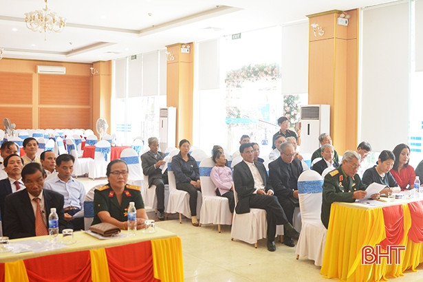 Công bố quyết định thành lập Chi hội Hỗ trợ gia đình liệt sỹ tỉnh Hà Tĩnh