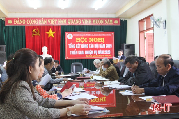 Hơn 6,2 tỷ đồng chăm sóc, giúp đỡ nạn nân CĐDC/dioxin Hà Tĩnh ảnh 1 Hơn 6,2 tỷ đồng chăm sóc, giúp đỡ nạn nân CĐDC/dioxin Hà Tĩnh