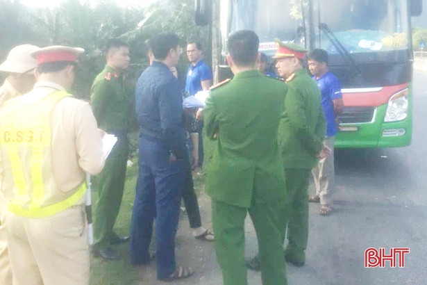 Hơn 5 tấn động vật rừng “leo” xe khách Bắc - Nam bị bắt tại Hà Tĩnh