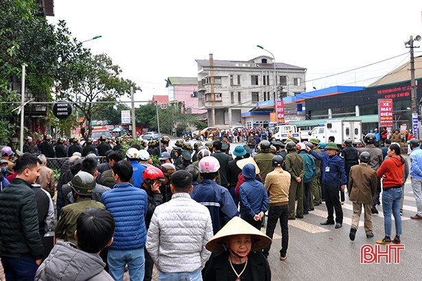 Cưỡng chế thi hành án dân sự trong tranh chấp đất đai