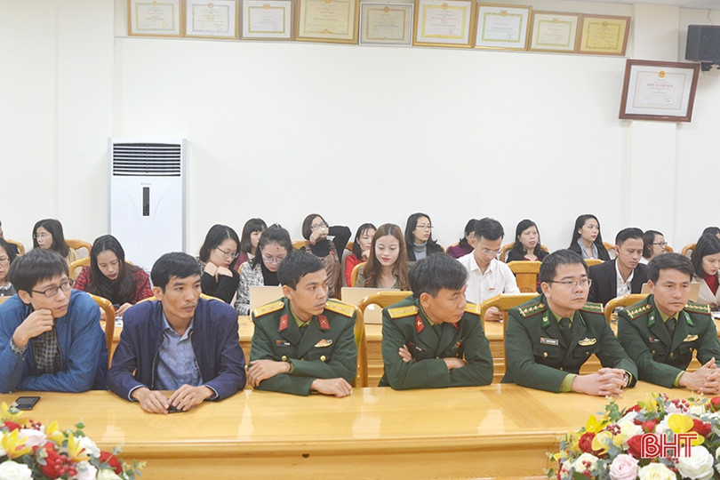 Trao 29 giải báo chí viết về nông thôn mới trên Báo Hà Tĩnh năm 2019 ảnh 9 Trao 29 giải báo chí viết về nông thôn mới trên Báo Hà Tĩnh năm 2019