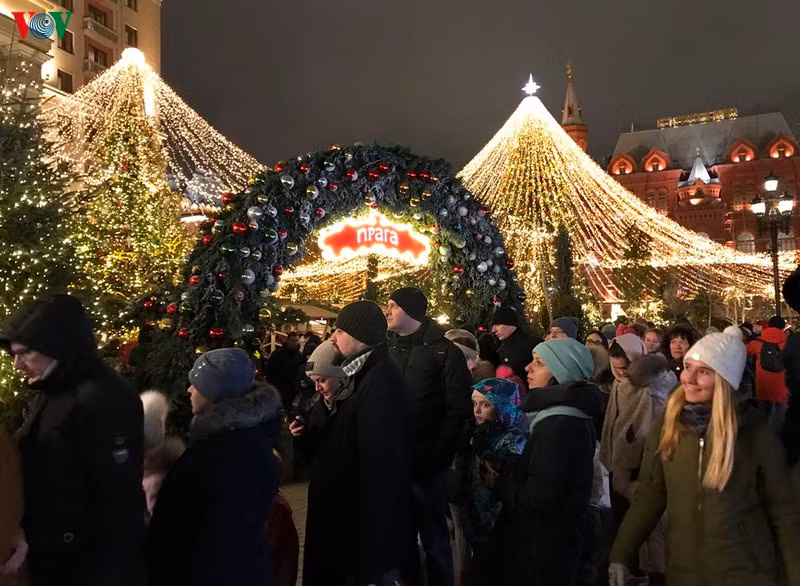 nước nga hân hoan chào đón năm mới 2020 hình 2 Nước Nga hân hoan chào đón Năm mới 2020