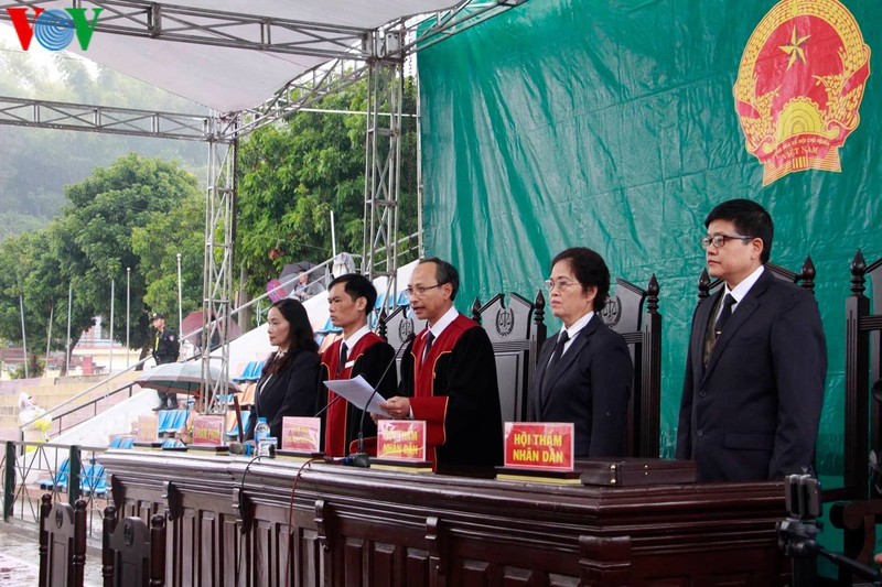 tuyên 6 án tử hình trong vụ sát hại nữ sinh giao gà ở điện biên hình 3 Tuyên 6 án tử hình trong vụ sát hại nữ sinh giao gà ở Điện Biên