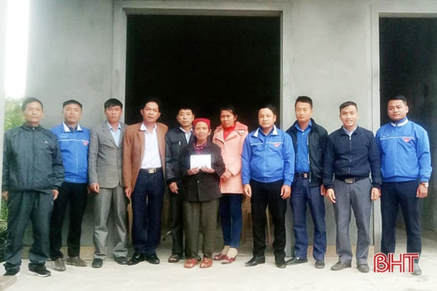 603 triệu đồng giúp hội viên cựu thanh niên xung phong Thạch Hà
