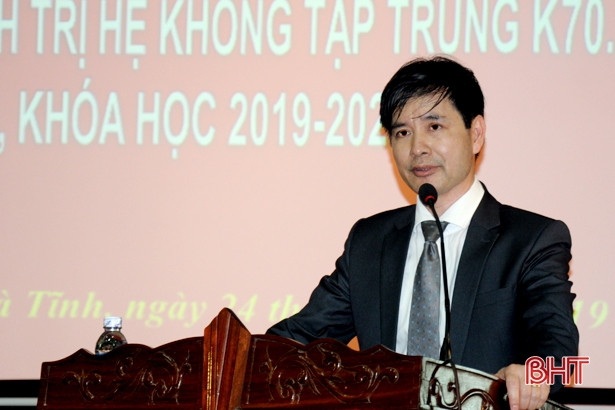 88 học viên Hà Tĩnh tham gia lớp cao cấp lý luận chính trị hệ không tập trung khóa 2019 - 2021