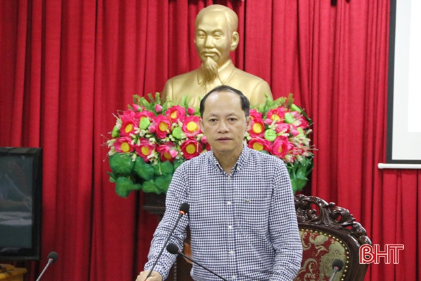 TP Hà Tĩnh hoàn thành quy trình bước 2 nhân sự sáp nhập xã