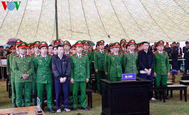 tuyên 6 án tử hình trong vụ sát hại nữ sinh giao gà ở điện biên hình 1 Tuyên 6 án tử hình trong vụ sát hại nữ sinh giao gà ở Điện Biên