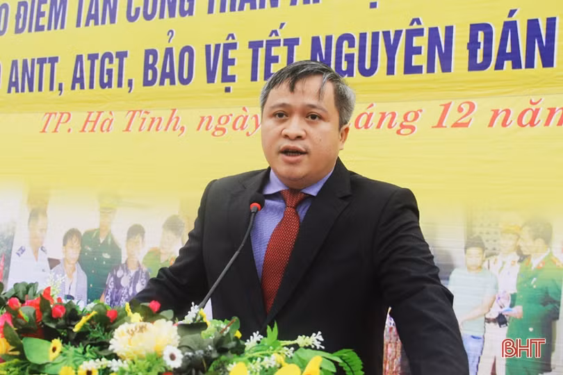 Hà Tĩnh ra quân trấn áp tội phạm, đảm bảo ATGT dịp Tết Nguyên đán Canh Tý 2020