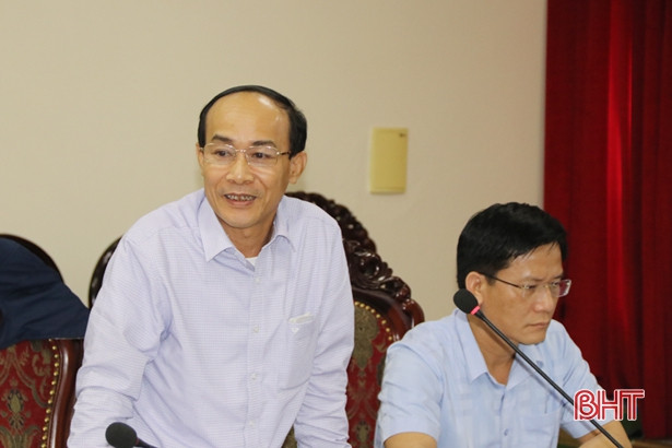 TP Hà Tĩnh hoàn thành quy trình bước 2 nhân sự sáp nhập xã