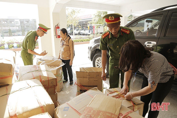 Phát hiện 1,32 tấn men nấu rượu tết không rõ nguồn gốc ở chợ TP Hà Tĩnh