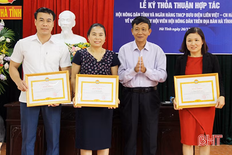 Phát huy vai trò của nông dân Hà Tĩnh trong xây dựng nông thôn mới