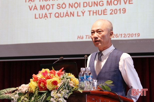 180 doanh nghiệp Hà Tĩnh học cách sử dụng hóa đơn điện tử