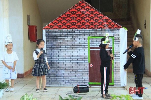 “Trang sách tuổi hồng” ở Nghi Xuân - sân khấu hóa những câu chuyện cổ tích