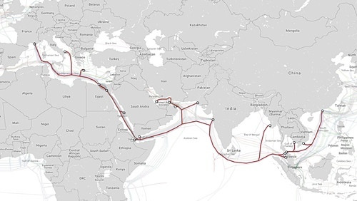 3 tuyến cáp quang biển cùng gặp sự cố