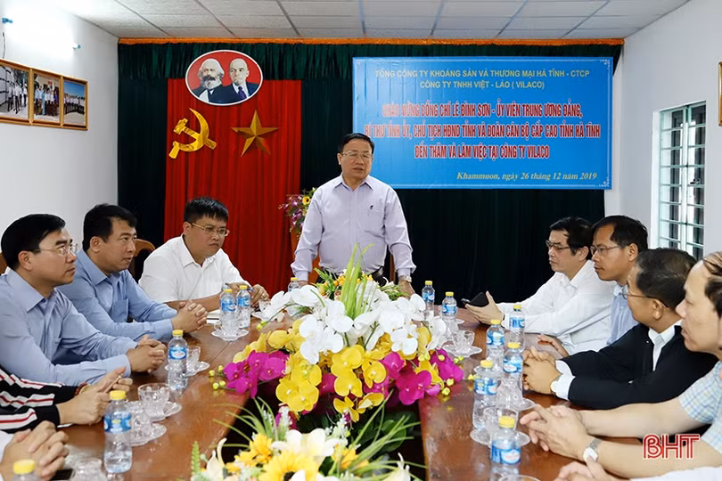 Vilaco nâng cao hiệu quả sản xuất gắn với trách nhiệm xã hội trên đất bạn Lào