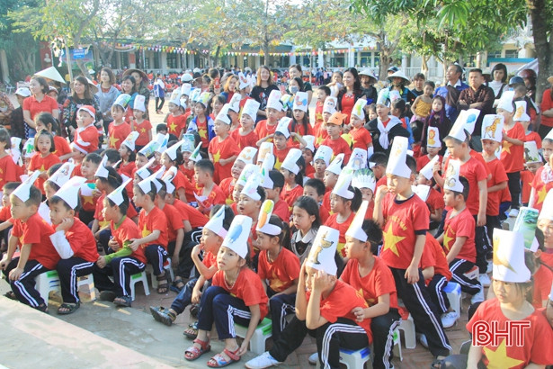 “Trang sách tuổi hồng” ở Nghi Xuân - sân khấu hóa những câu chuyện cổ tích