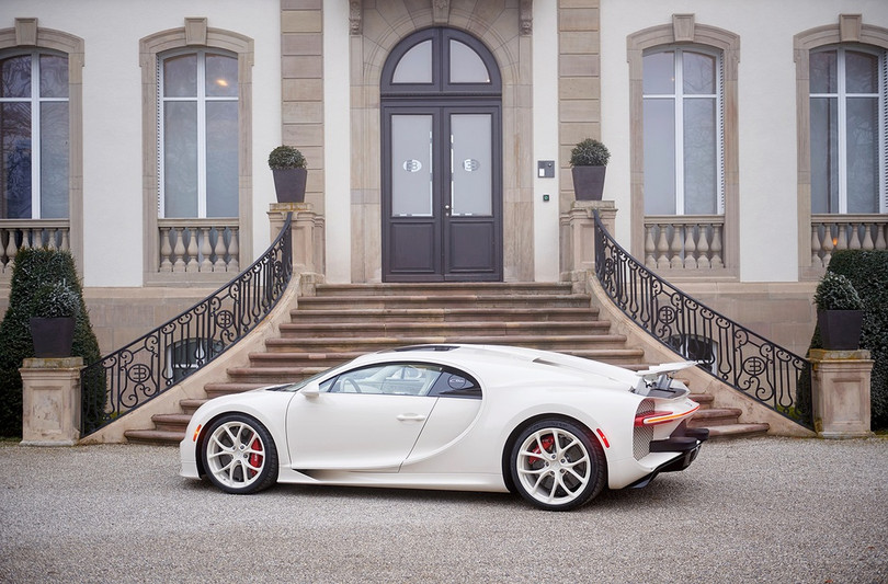Bugatti Chiron phiên bản giới hạn một chiếc trên toàn cầu