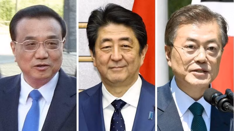 trung, nhật, hàn nhất trí hợp tác phi hạt nhân hóa bán đảo triều tiên hình 1 Trung, Nhật, Hàn nhất trí hợp tác phi hạt nhân hóa Bán đảo Triều Tiên