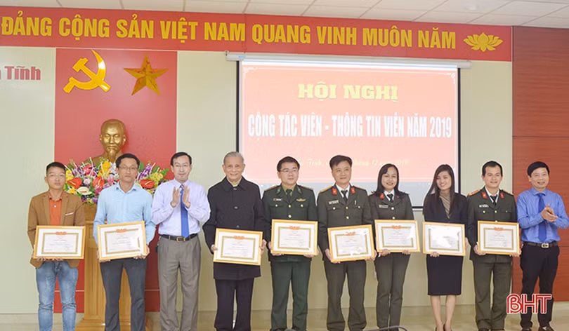Trao 29 giải báo chí viết về nông thôn mới trên Báo Hà Tĩnh năm 2019