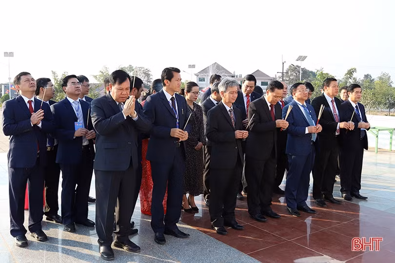 Hà Tĩnh và Bôlykhămxay xây dựng hình mẫu về hợp tác hữu nghị đặc biệt Lào - Việt