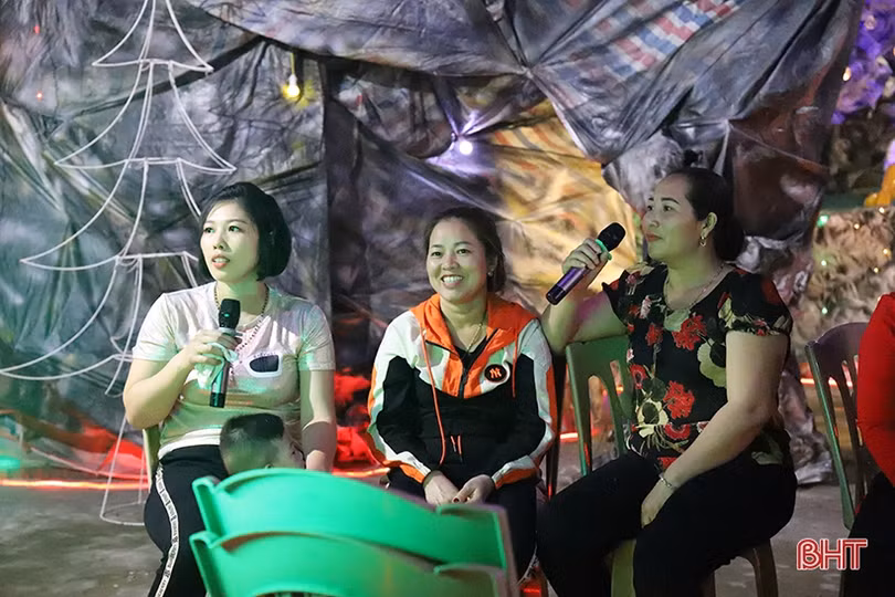 Nghi Xuân rực rỡ ánh đèn đón Giáng sinh