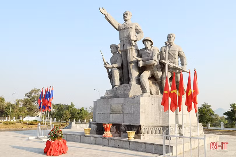 Hà Tĩnh - Khăm Muộn tiếp tục phát huy mối quan hệ hợp tác, cùng phát triển