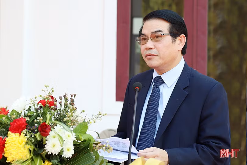 Tỉnh Hà Tĩnh được trao tặng Huân chương Lao động hạng Ba của Chủ tịch nước CHDCND Lào