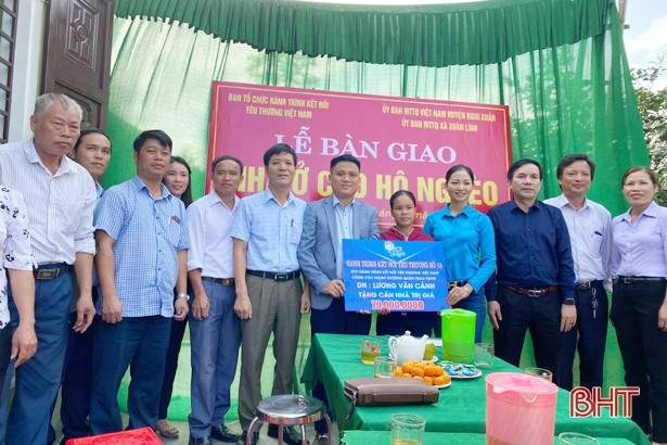 137 triệu đồng hỗ trợ gia đình người đàn ông bị nạn ở Nghi Xuân