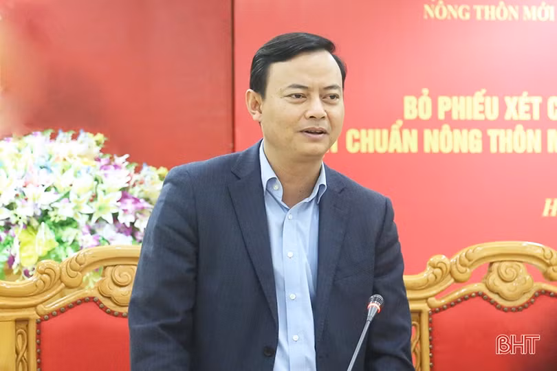 Hà Tĩnh có thêm 37 xã đạt chuẩn nông thôn mới, nông thôn mới nâng cao