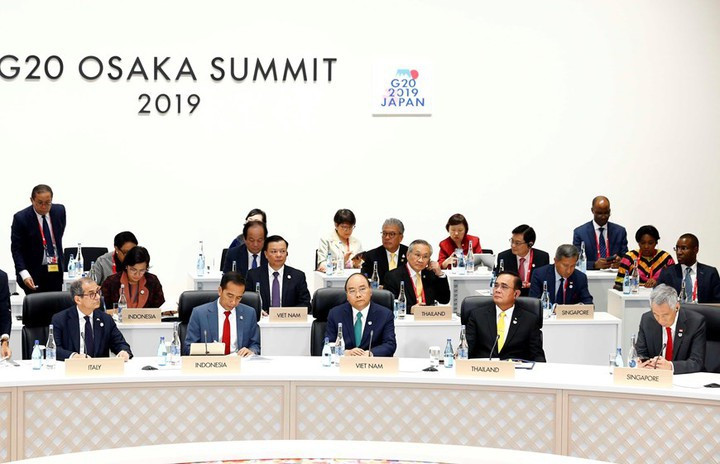 những chuyến công du nước ngoài của lãnh đạo đảng, nhà nước năm 2019 hình 7 Những chuyến công du nước ngoài của lãnh đạo Đảng, Nhà nước năm 2019
