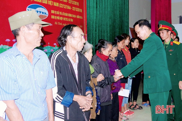 Lữ đoàn Thông tin 80 và hành trình “Quân đội chung tay vì người nghèo”