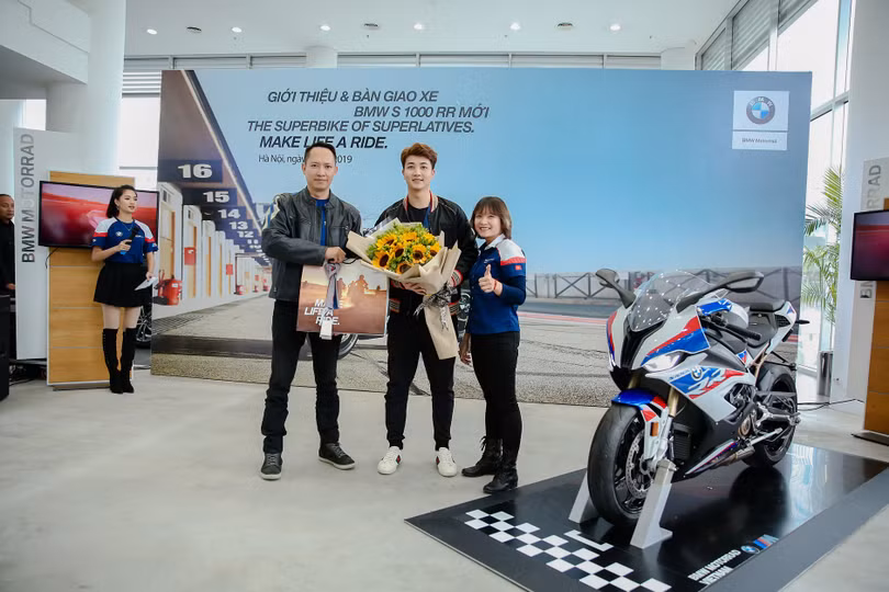 “Siêu cá mập” BMW S1000RR 2020 chính thức ra mắt tại Việt Nam