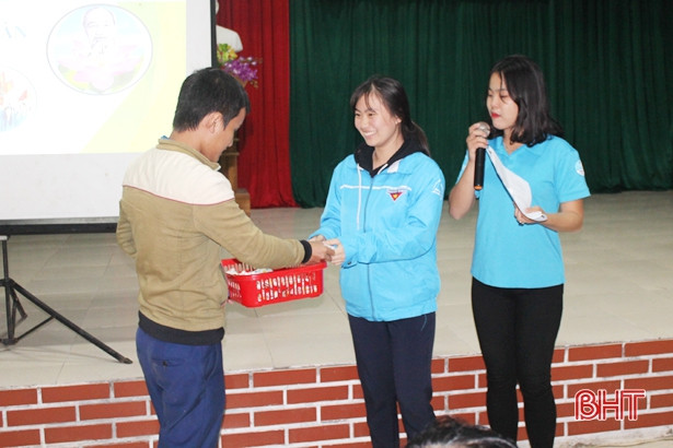 Tuổi trẻ Hà Tĩnh sắt son niềm tin với Đảng