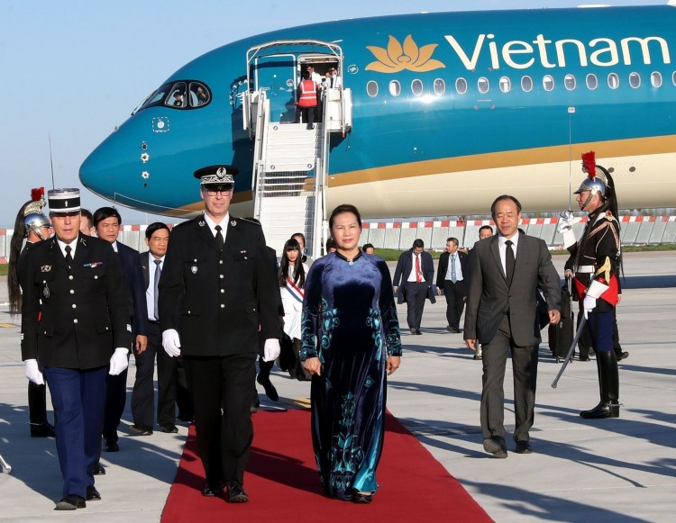 những chuyến công du nước ngoài của lãnh đạo đảng, nhà nước năm 2019 hình 13 Những chuyến công du nước ngoài của lãnh đạo Đảng, Nhà nước năm 2019