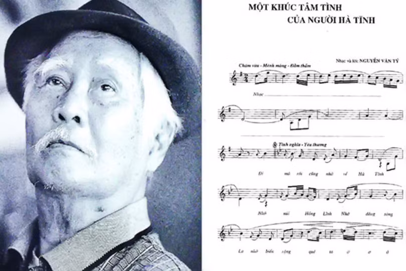 Nhạc sĩ có biệt tài kể chuyện bằng âm nhạc và “khúc tâm tình với người Hà Tĩnh”