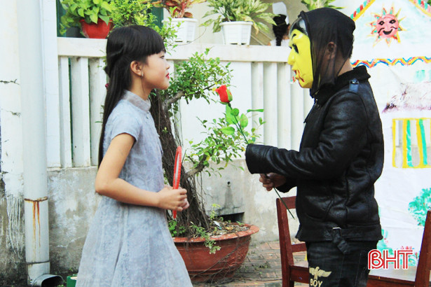 “Trang sách tuổi hồng” ở Nghi Xuân - sân khấu hóa những câu chuyện cổ tích