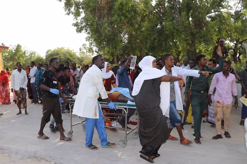 Đánh bom xe ở Somalia: Ít nhất 76 người chết và 90 người bị thương