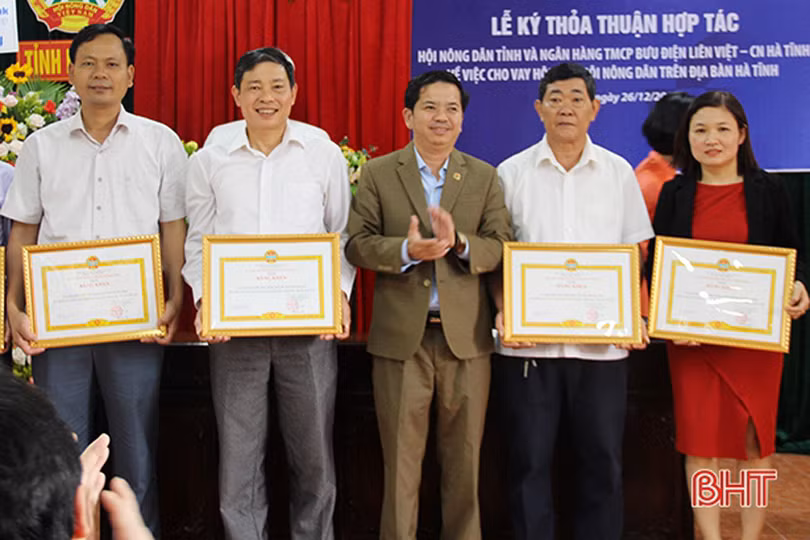 Phát huy vai trò của nông dân Hà Tĩnh trong xây dựng nông thôn mới