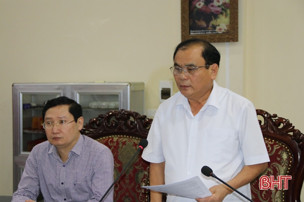 TP Hà Tĩnh hoàn thành quy trình bước 2 nhân sự sáp nhập xã