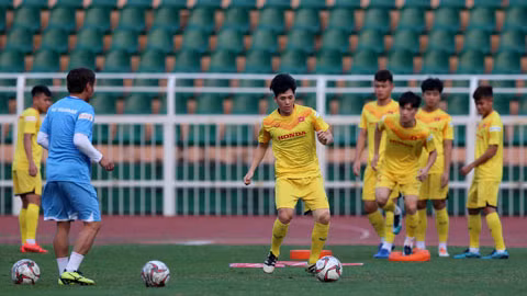 U23 Việt Nam bước vào chặng nước rút: “Vùng nguy hiểm” dành cho ai?