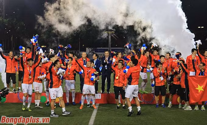 10 sự kiện ấn tượng nhất của bóng đá Việt Nam năm 2019