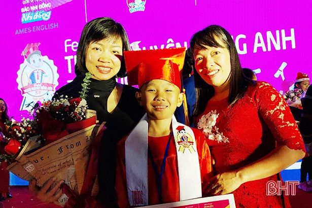 Học sinh Hà Tĩnh đạt giải cao tại Festival Trạng nguyên Tiếng Anh toàn quốc 2019