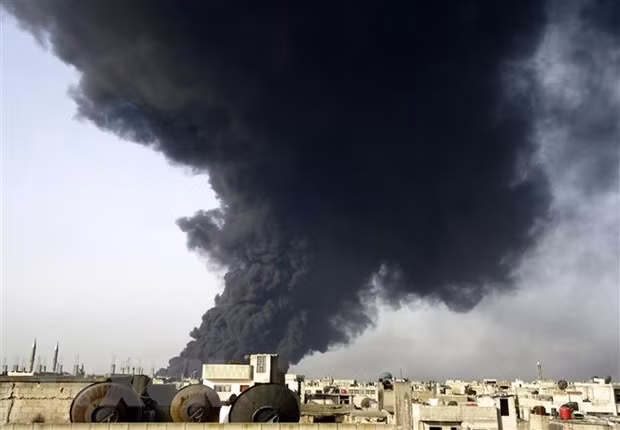 Liên quân quốc tế tiêu diệt một thủ lĩnh khủng bố ở miền Bắc Syria