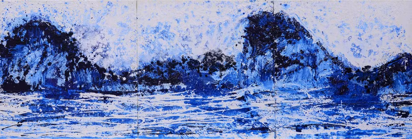 Ngắm các tác phẩm của “thần đồng hội họa Việt Nam” được ví như danh họa Pollock