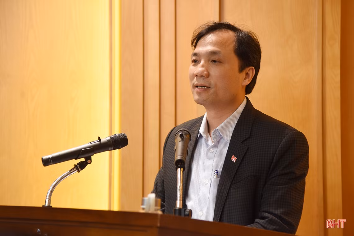 Ông Trần Nhật Tân giữ chức vụ Chủ tịch Ủy ban MTTQ tỉnh Hà Tĩnh