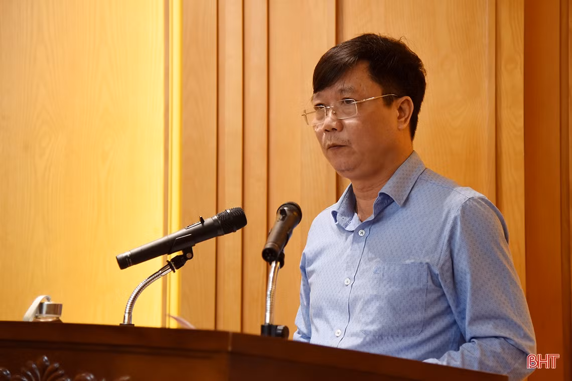 Ông Trần Nhật Tân giữ chức vụ Chủ tịch Ủy ban MTTQ tỉnh Hà Tĩnh