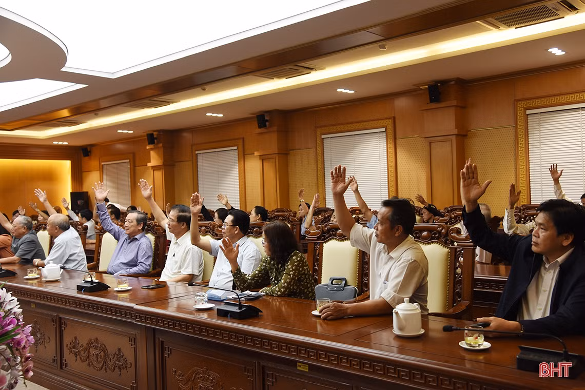 Ông Trần Nhật Tân giữ chức vụ Chủ tịch Ủy ban MTTQ tỉnh Hà Tĩnh