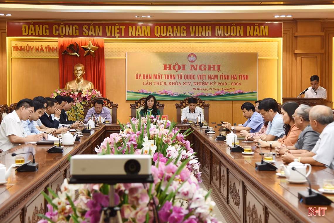 Ông Trần Nhật Tân giữ chức vụ Chủ tịch Ủy ban MTTQ tỉnh Hà Tĩnh